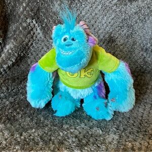 Disney Pixar Plush Monsters Inc University Sully Stuffed Animal Toy‎